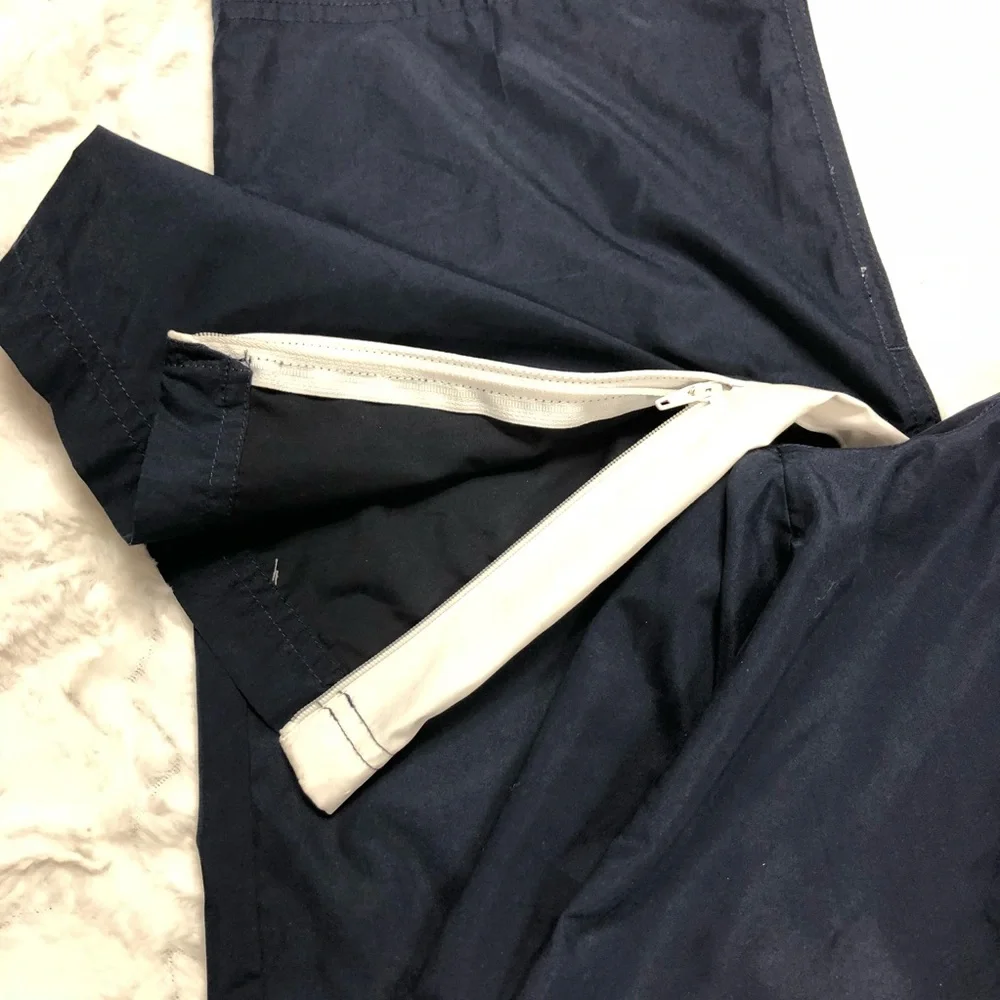 Reebok Athletic Pants Navy Blue size Small - Picture 5 of 7